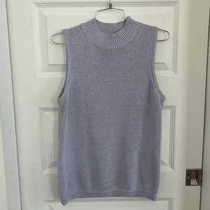 Ann Taylor lavender sweater